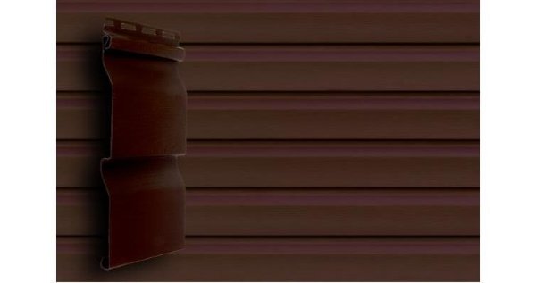 Акриловый сайдинг слим (AСA) 3,0 Grand Line D4 темный дуб купить в Стерлитамаке