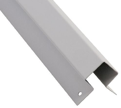 Внешний Симметричный угловой профиль FCS Group RAL 9003 купить в Стерлитамаке