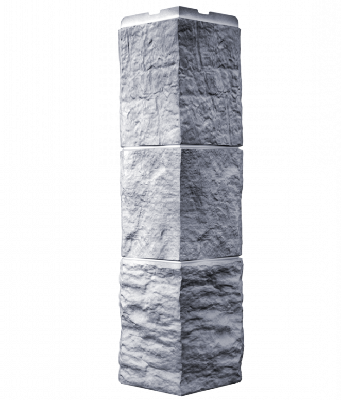 Угол наружный FineBer Блок, Светло-серый купить в Стерлитамаке