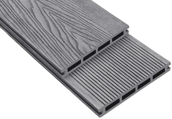 Террасная доска ДПК Outdoor 3D HAVANA/Вельвет серая купить в Стерлитамаке