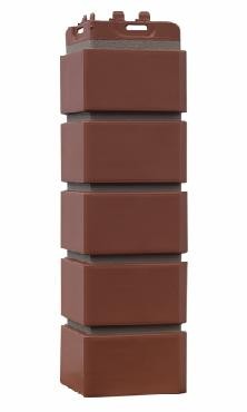 Угол Grand Line клинкерный кирпич Элит Корица (махагон) купить в Стерлитамаке