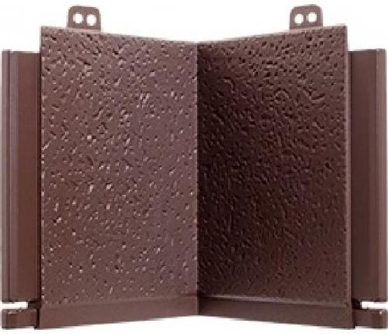 Угол добора Альта-профиль Альта Декор (отделочные элементы) Коричневы купить в Стерлитамаке