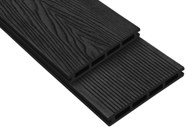 Террасная доска ДПК Outdoor 3D HAVANA/Вельвет черная купить в Стерлитамаке