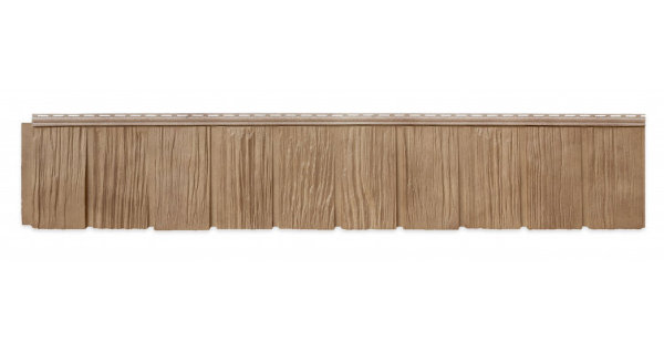 Панель фасадная GL "Я-Фасад" Сибирская дранка янтарь купить в Стерлитамаке