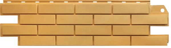 Фасадная панель SteinDorf Кирпич бежевый купить в Стерлитамаке