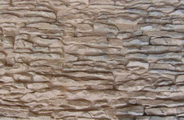 Фасадная панель Аэлит Пласт крупный Бежевый купить в Стерлитамаке