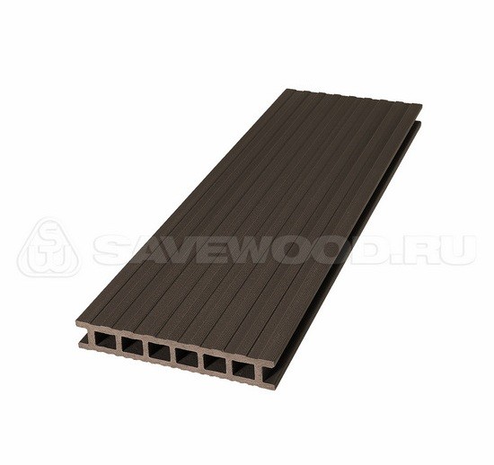 Террасная доска из ДПК SW Quercus Темно-коричневый купить в Стерлитамаке