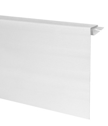 J-фаска TECOS Ветровая доска Белая купить в Стерлитамаке