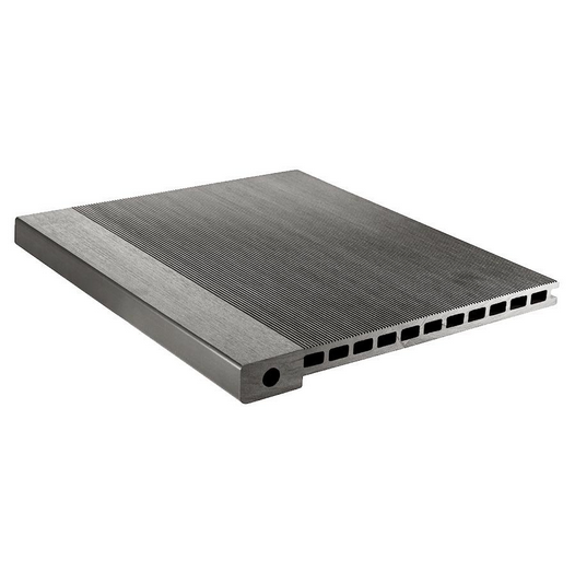 Ступень из ДПК CM Stair эбонит (серый)  купить в Стерлитамаке