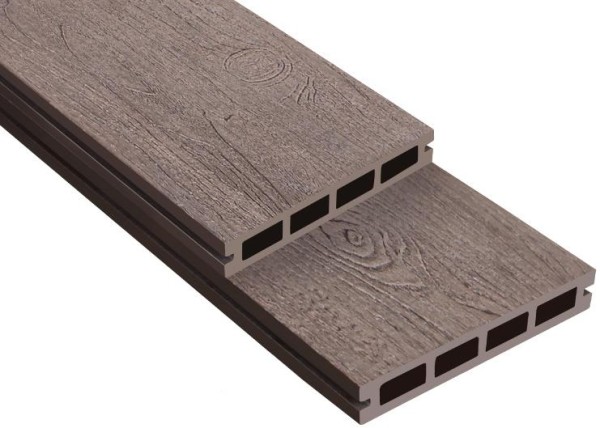 Террасная доска ДПК Outdoor 3D NEVADA/CALIFORNIA BROWN коричневая микс купить в Стерлитамаке