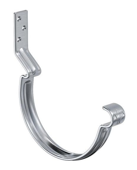 Водосток Aquasistem, Система 150/100 - Крюк крепления короткий оцинковка купить в Стерлитамаке