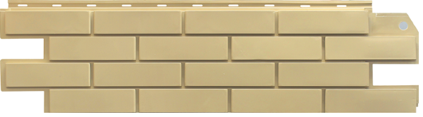 Фасадная панель SteinDorf Кирпич светло-бежевый купить в Стерлитамаке