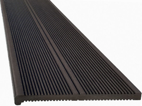 Ступени из ДПК Deckron полнотелая Венге купить в Стерлитамаке