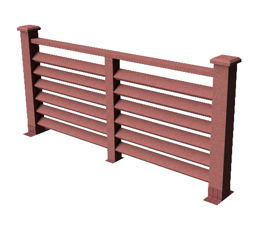 Ограждения декоративное ДПК GRINDERDECO Босфор мербау купить в Стерлитамаке