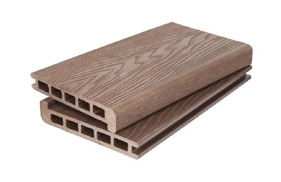 Ступень 3D GardenParkett фактура дерева Светло-коричневый купить в Стерлитамаке