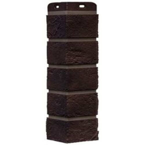 Угол Grand Line состаренный кирпич Элит кофе (жжёный), ШОВ темно-бежевый купить в Стерлитамаке