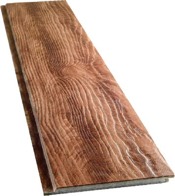 Фиброцементный сайдинг SidWood с фактурой под дерево W-126 Клик