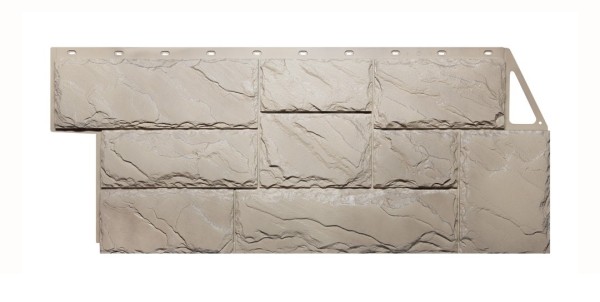 Фасайдинг Серия «Камень крупный» Песочный купить в Стерлитамаке