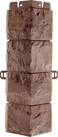 Фасадная панель Наружный угол фагот (каширский), 0,45 х 0,13м (н) купить в Стерлитамаке