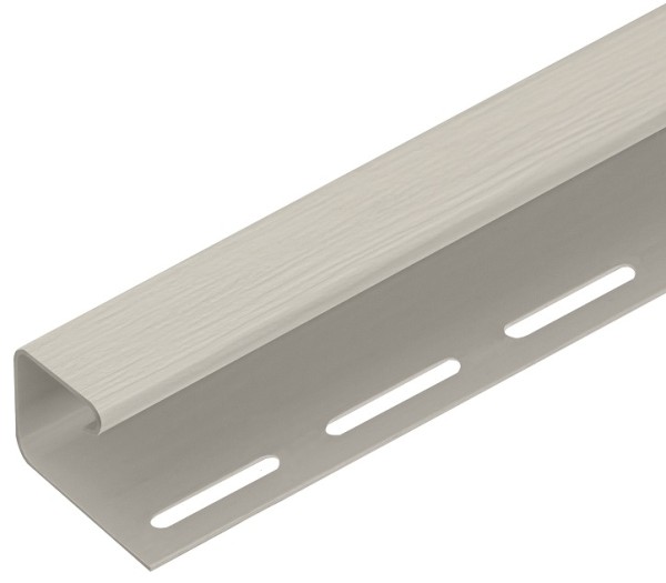 J-профиль TECOS 3,05м СЛОНОВАЯ КОСТЬ купить в Стерлитамаке