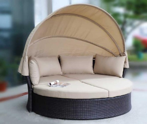 Диван-Трансформер AFINA плетеный из иск. ротанга AFM-325B Brown купить в Стерлитамаке