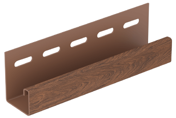J-планка Софит PRO Тёмный орех купить в Стерлитамаке