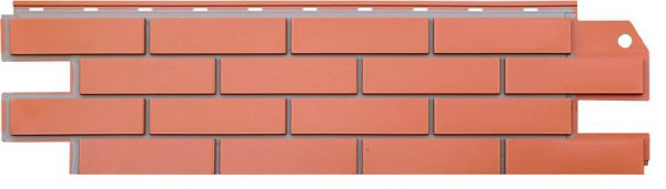 Фасадная панель SteinDorf Кирпич красный купить в Стерлитамаке