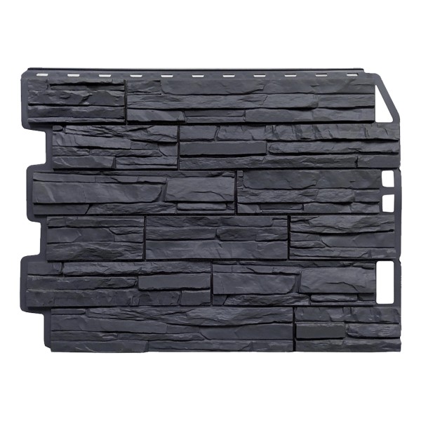 Фасадная панель FineBer, Скол - Асфальт купить в Стерлитамаке