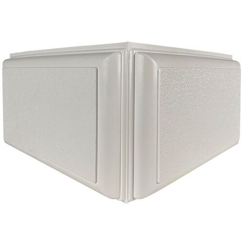 Угол Наружный к Фасадным Термопанелям Доломит Дагестанский Камень 235 мм Белый купить в Стерлитамаке