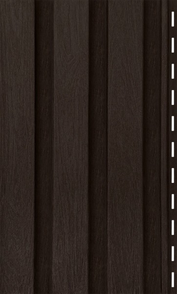 Сайдинг Ю-Пласт Тимберблок Рейка фасадная Орех тёмный купить в Стерлитамаке