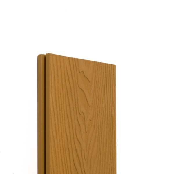 Террасная доска Ecodecking Экстра 3D полнотелая Бронза купить в Стерлитамаке