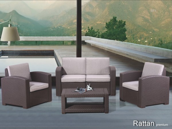 Уличный диваны и кресла Rattan Premium 4 купить в Стерлитамаке