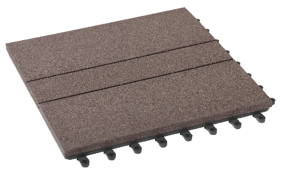 Модульный паркет ДПК GRINDERDECO Комфорт 1 Венге купить в Стерлитамаке