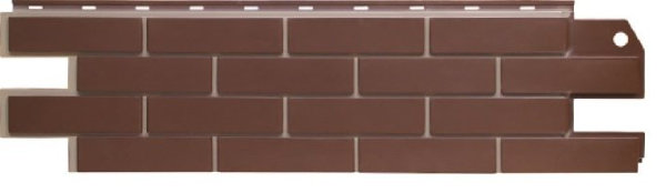 Фасадная панель SteinDorf Кирпич коричневый купить в Стерлитамаке