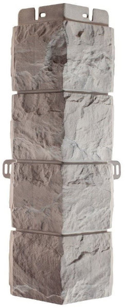 Фасадная панель Наружный угол фагот (раменский), 0,45 х 0,13м (н) купить в Стерлитамаке