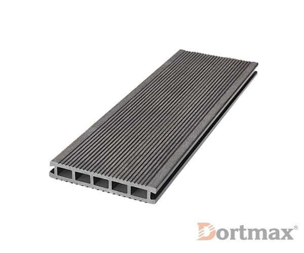 Террасная доска из ДПК VELVET CLASSIC Черный купить в Стерлитамаке