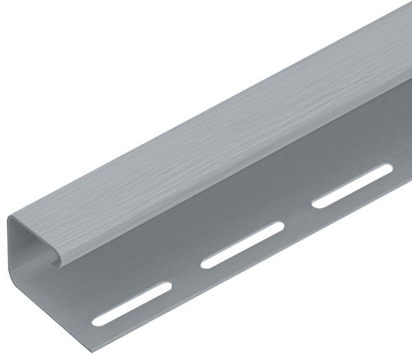 J-профиль TECOS 3,05м СЕРЫЙ купить в Стерлитамаке