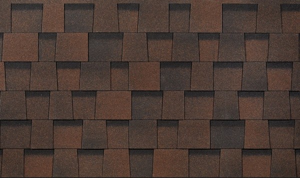 Ламинированная черепиц Docke, DRAGON STANDARD,ТЁМНО-КОРИЧНЕВЫЙ купить в Стерлитамаке