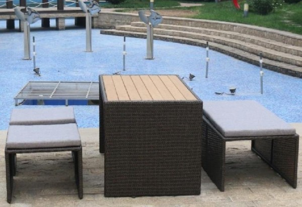 Диван-Трансформер AFINA плетеный из иск. ротанга S330A-W63 Brown купить в Стерлитамаке