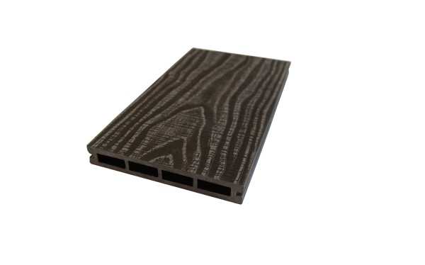 Террасная доская ДПК NanoWood Nature 3D (20мм) пустотелая Венге купить в Стерлитамаке