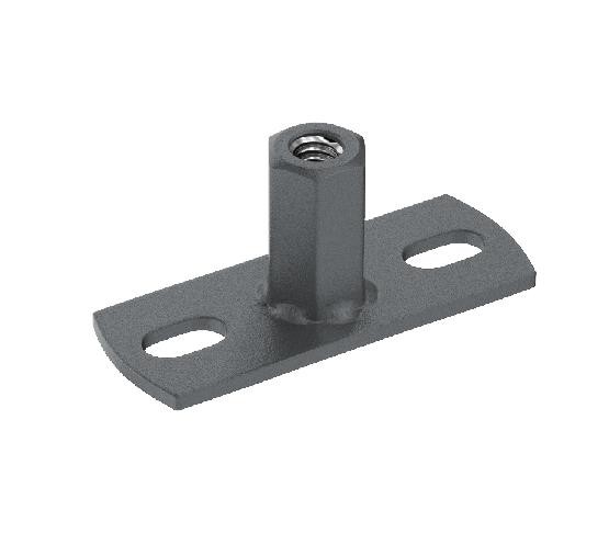 Водосток Aquasistem, Система 125/90 - Держатель для хомута купить в Стерлитамаке