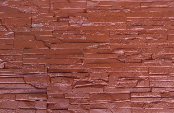 Фасадная панель Аэлит Пласт плоский Кирпичный купить в Стерлитамаке