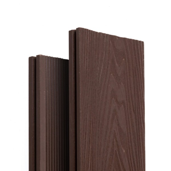 Террасная доска Ecodecking Экстра 3D полнотелая Графит купить в Стерлитамаке