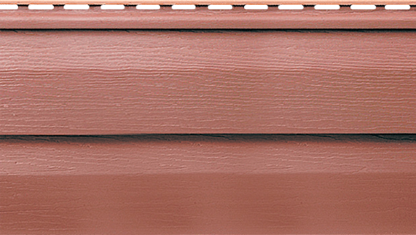 Виниловый сайдинг Канада плюс премиум, красно-коричневый купить в Стерлитамаке