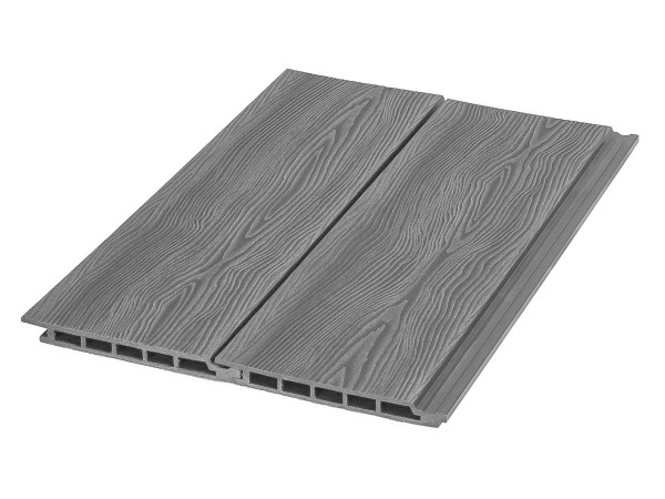 Фасадная доска Nature 3D Серый купить в Стерлитамаке