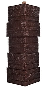 Угол T-Сайдинг-Альпийская Сказка ЭКО-2 Венге купить в Стерлитамаке