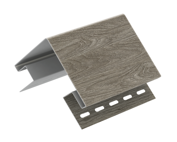 Наружный угол Timberblock Планкен Седой купить в Стерлитамаке