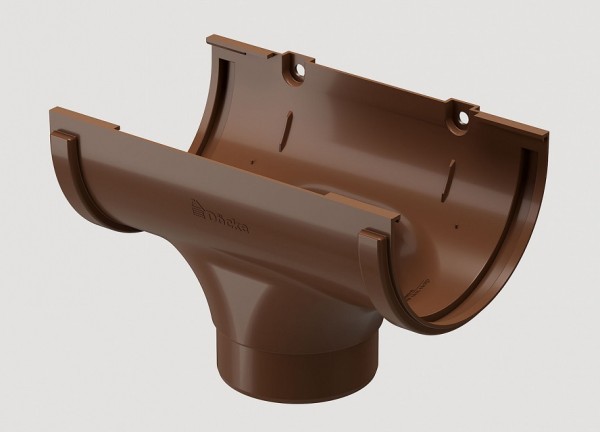 Воронка ПВХ Docke STANDART Светло-коричневый купить в Стерлитамаке