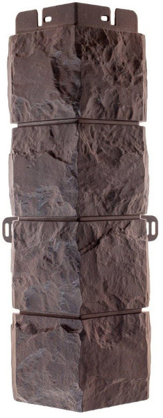 Фасадная панель Наружный угол фагот (чеховский), 0,45 х 0,13м (н) купить в Стерлитамаке