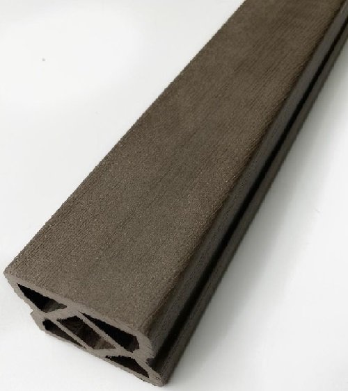 Перила верхние и нижние 66x55x4000  Дерево Пласт купить в Стерлитамаке